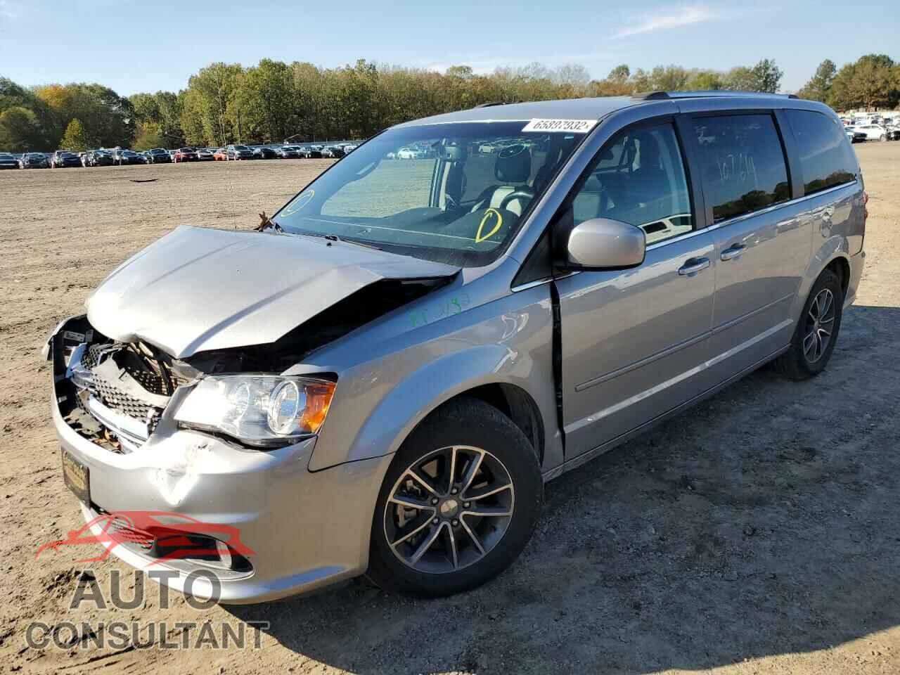 DODGE CARAVAN 2017 - 2C4RDGCG2HR666372