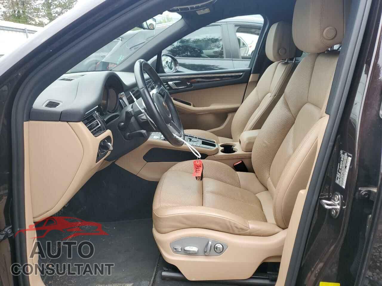 PORSCHE MACAN 2021 - WP1AA2A50MLB00741