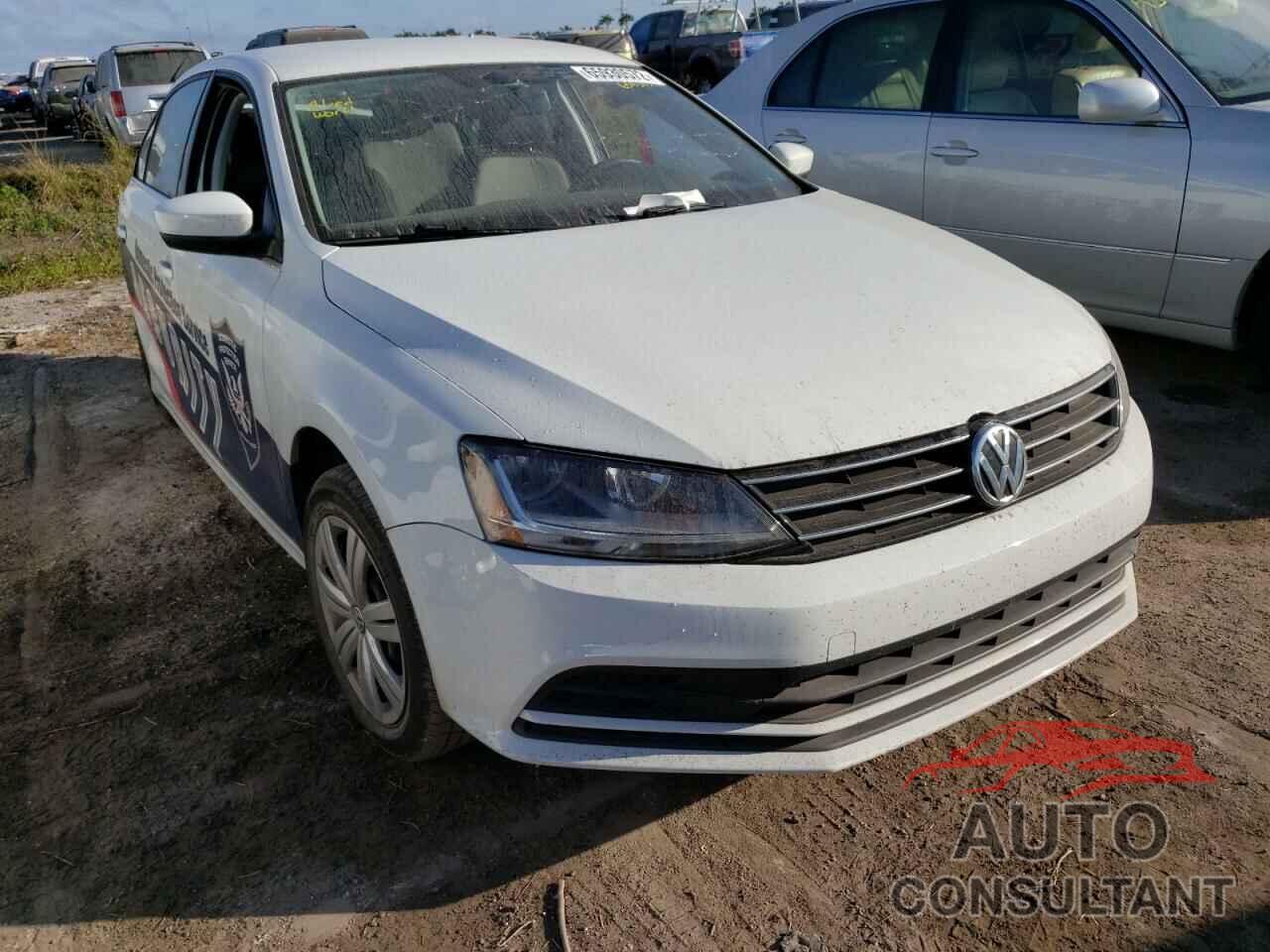 VOLKSWAGEN JETTA 2017 - 3VW2B7AJ9HM403192