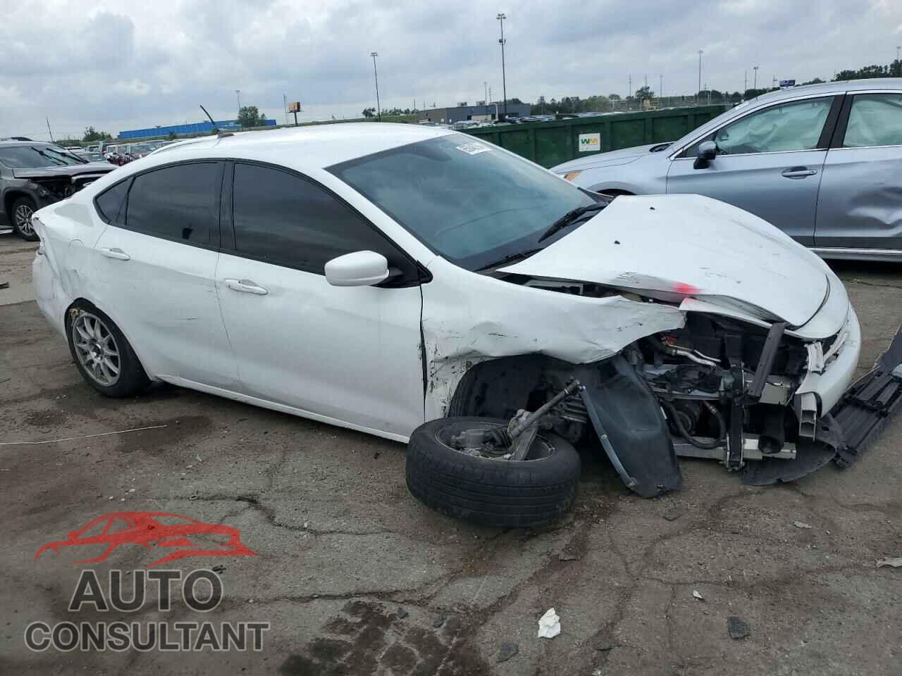 DODGE DART 2016 - 1C3CDFAA8GD565504