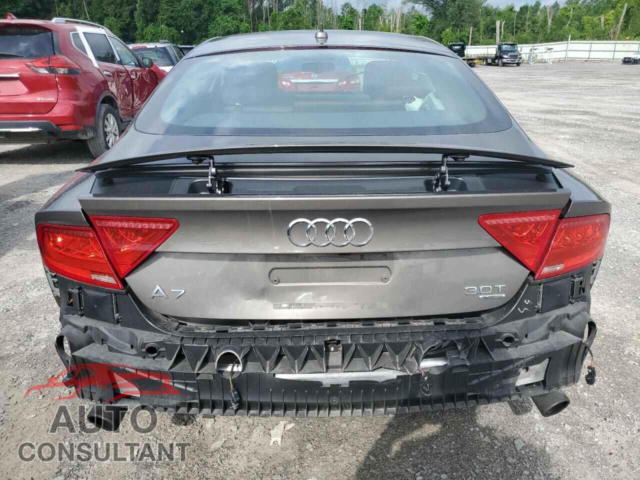 AUDI A7 2012 - WAUSGAFC8CN004880