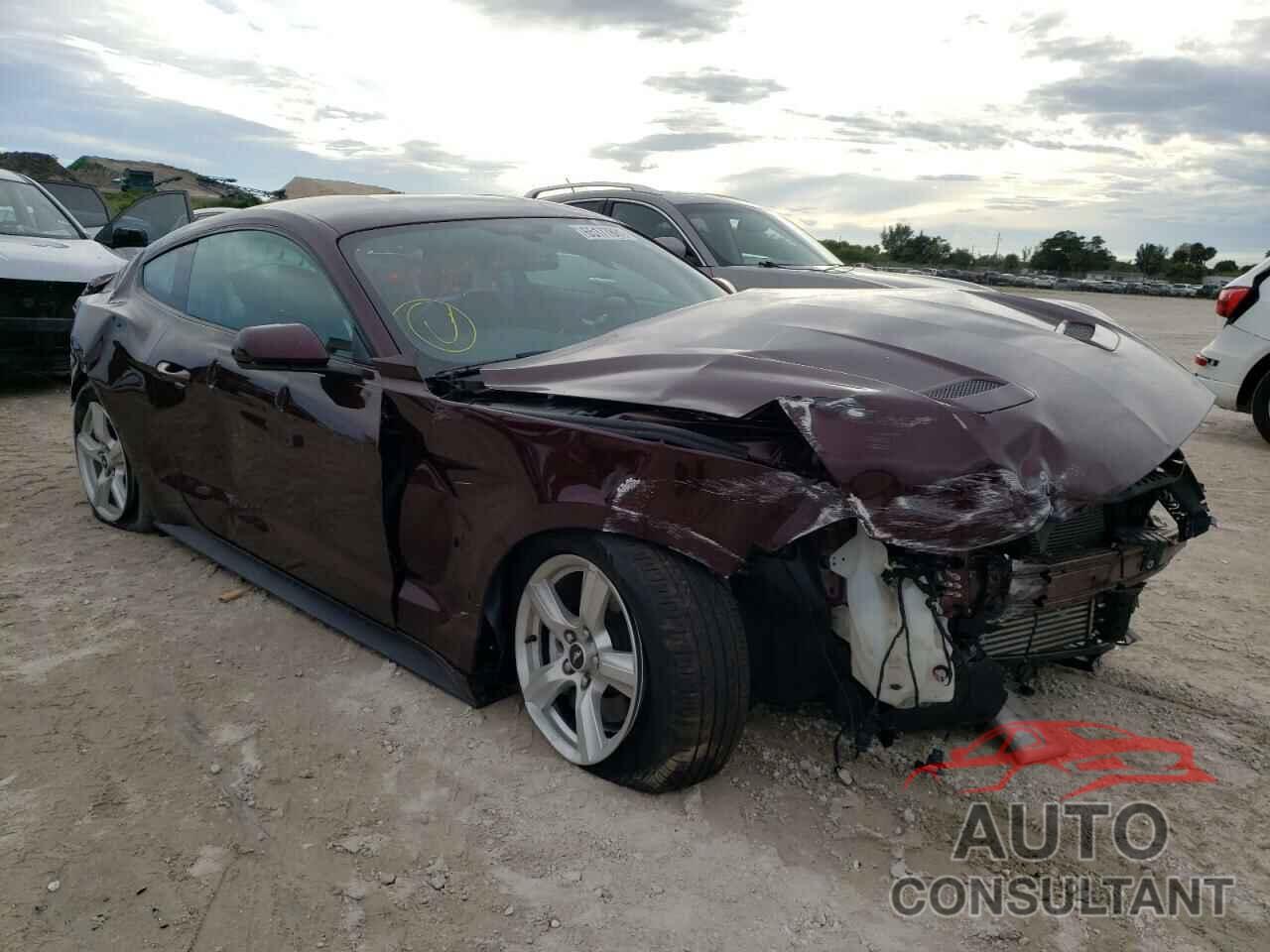 FORD MUSTANG 2018 - 1FA6P8TH2J5175494
