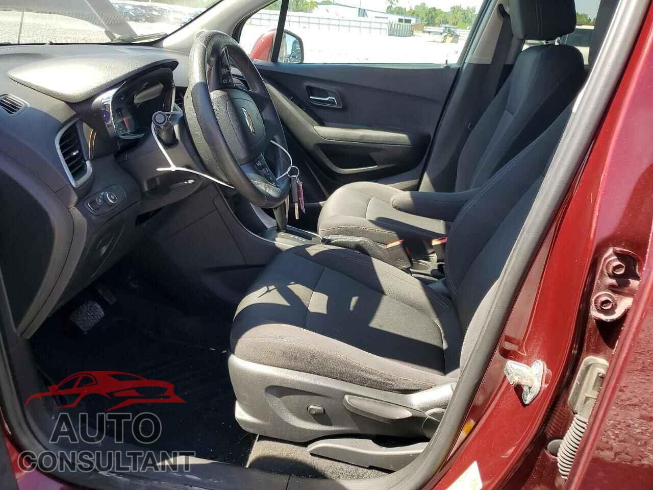 CHEVROLET TRAX 2017 - 3GNCJLSB3HL189758