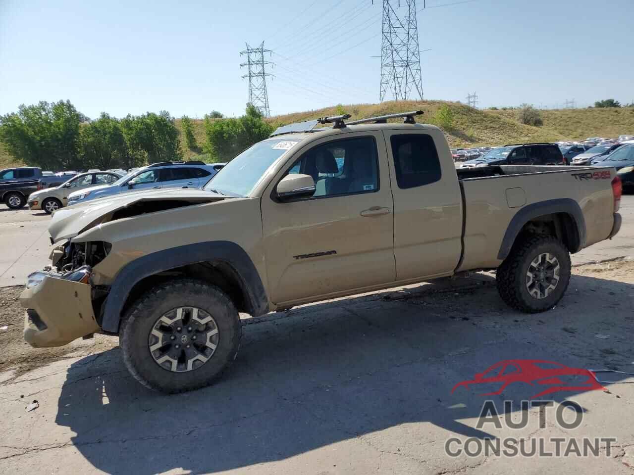 TOYOTA TACOMA 2019 - 5TFSZ5AN3KX191770