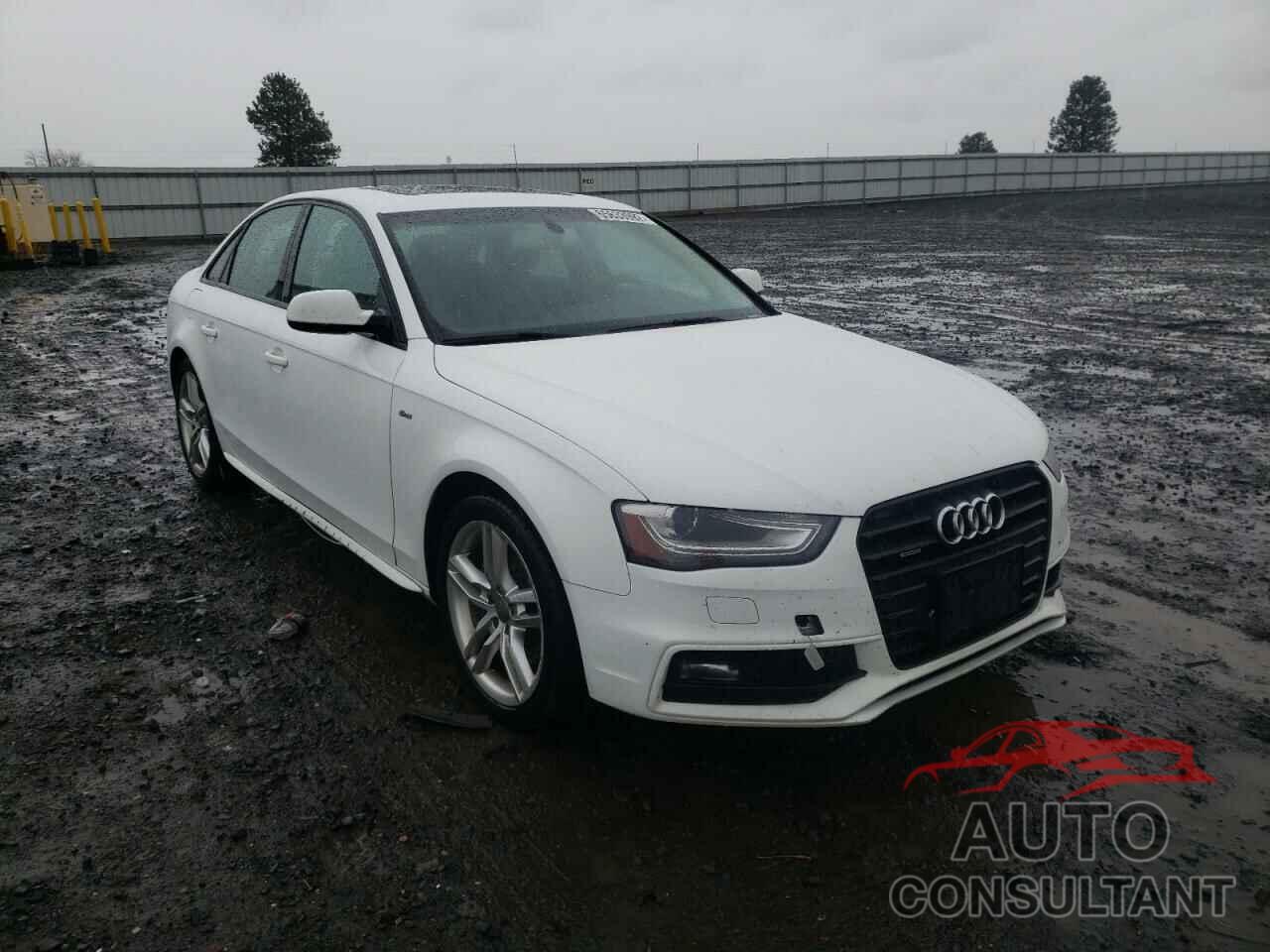 AUDI A4 2016 - WAUBFAFL8GN016813