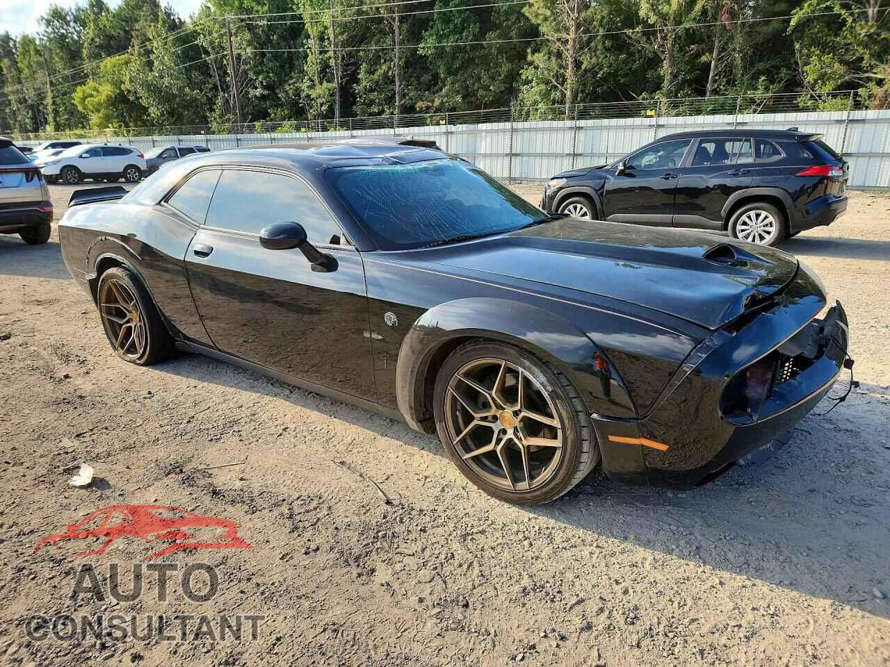 DODGE CHALLENGER 2019 - 2C3CDZBTXKH578400