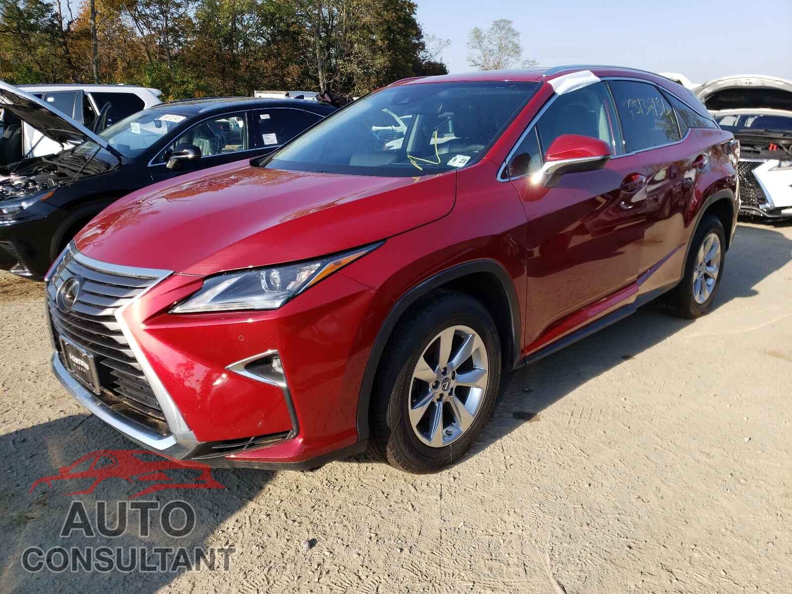 LEXUS RX350 2018 - 2T2BZMCA8JC161502