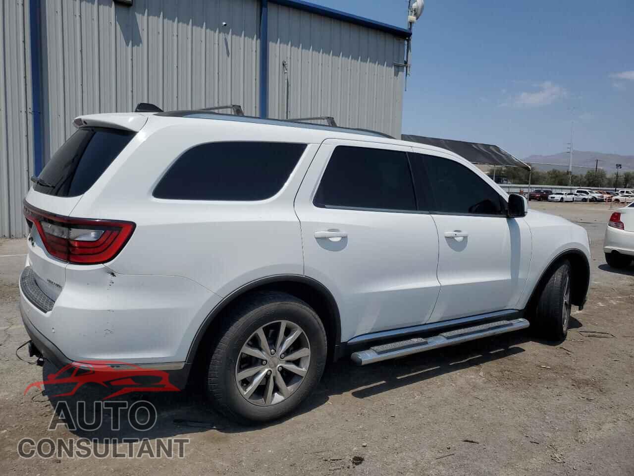 DODGE DURANGO 2016 - 1C4RDHDG5GC361220