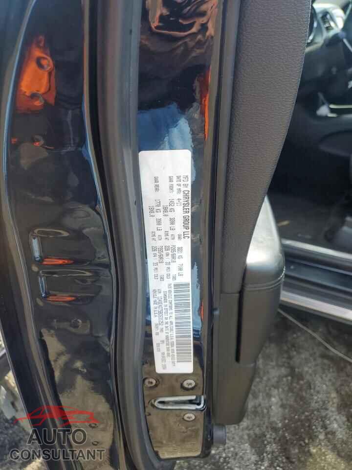 DODGE DURANGO 2011 - 1D4SE4GT5BC631252