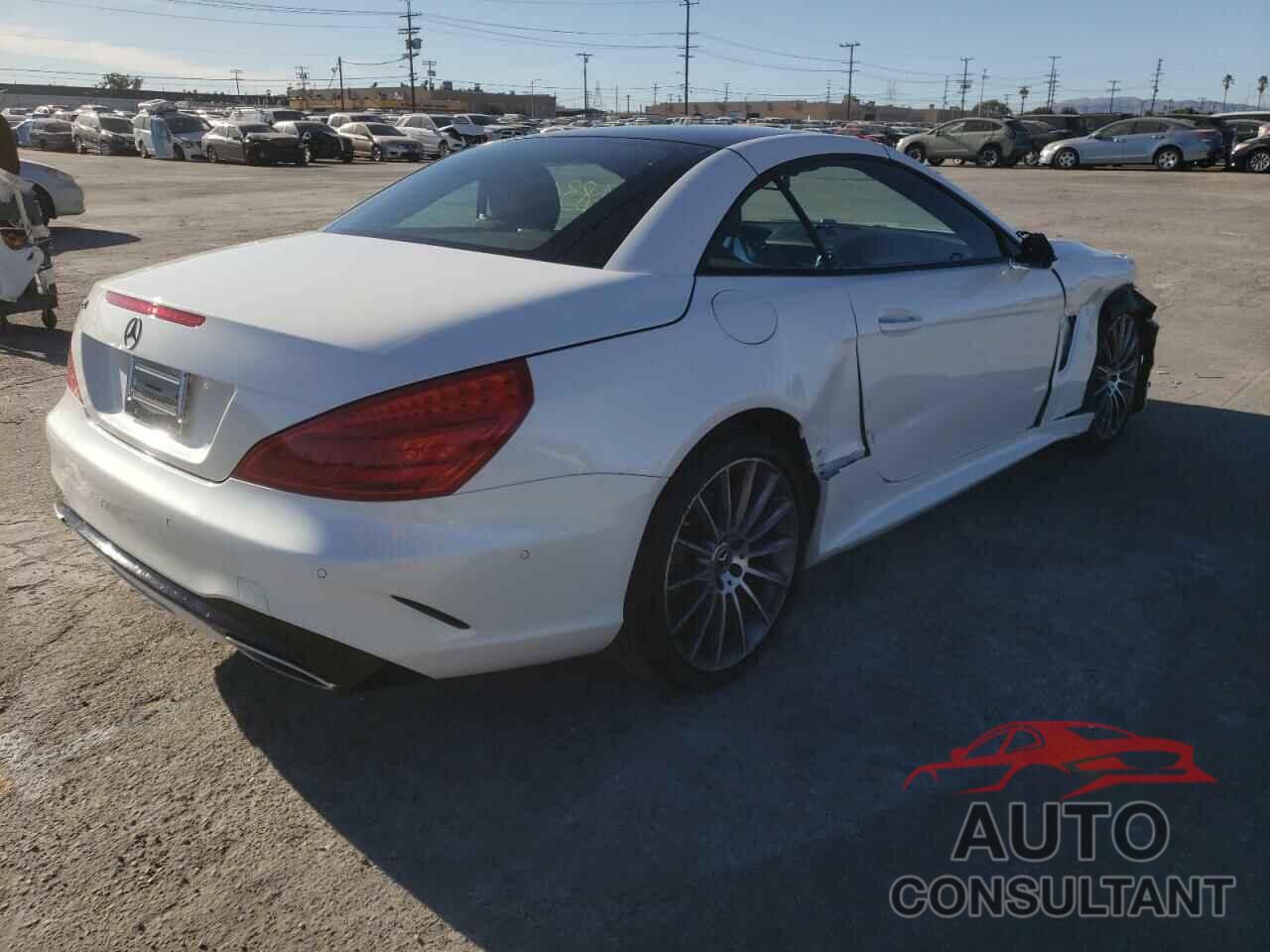 MERCEDES-BENZ SL-CLASS 2020 - W1KJK7DA0LF061916