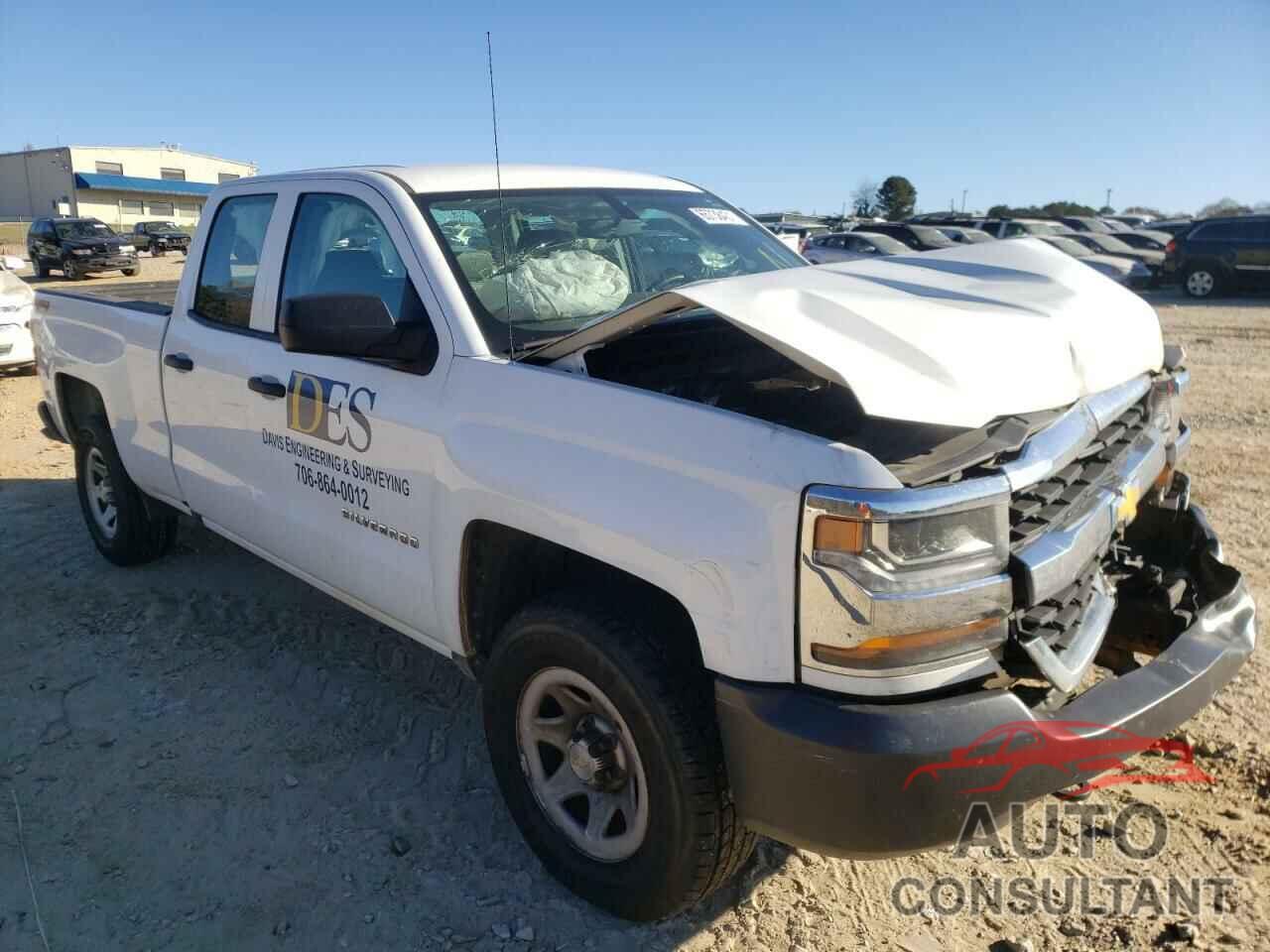 CHEVROLET SILVERADO 2017 - 1GCVKNEH8HZ286912