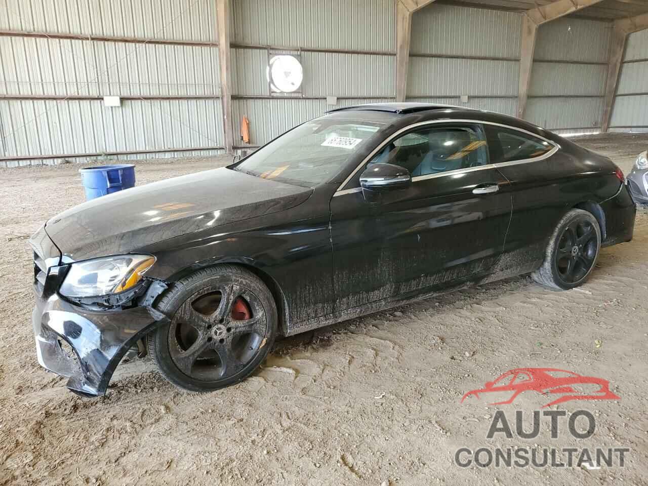 MERCEDES-BENZ C-CLASS 2017 - WDDWJ4JB8HF340767