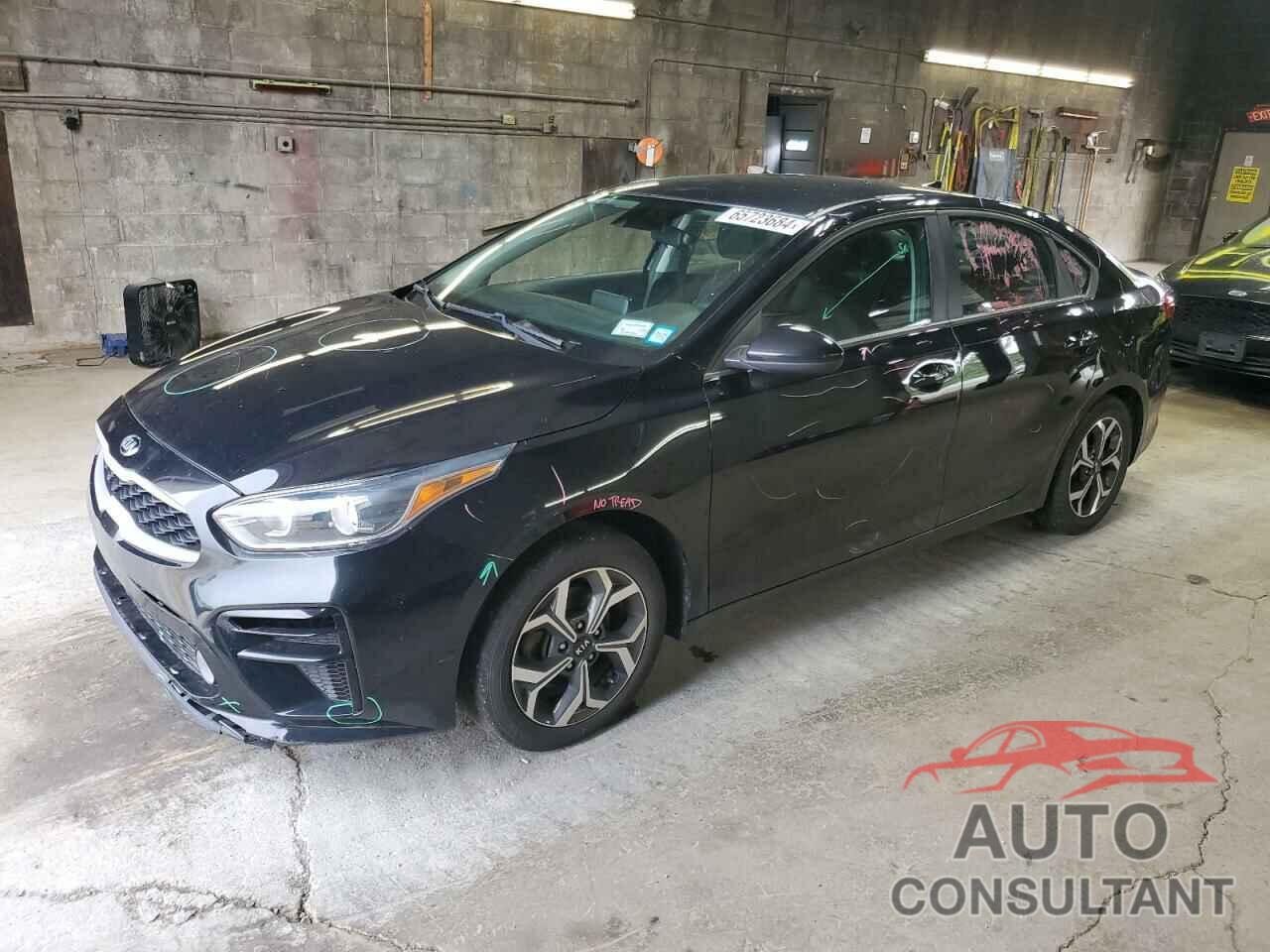 KIA FORTE 2019 - 3KPF24AD2KE107364