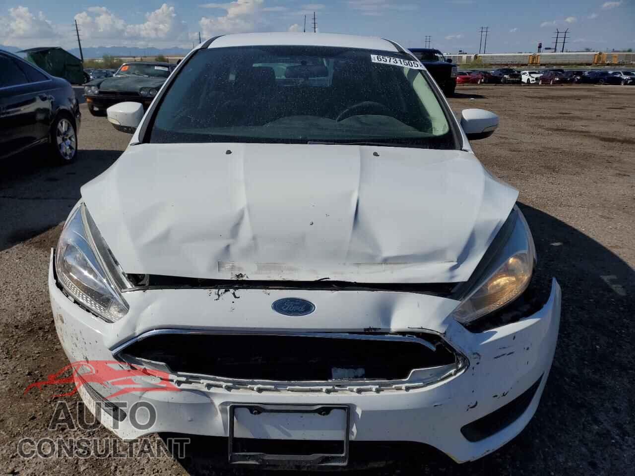 FORD FOCUS 2017 - 1FADP3K2XHL290857