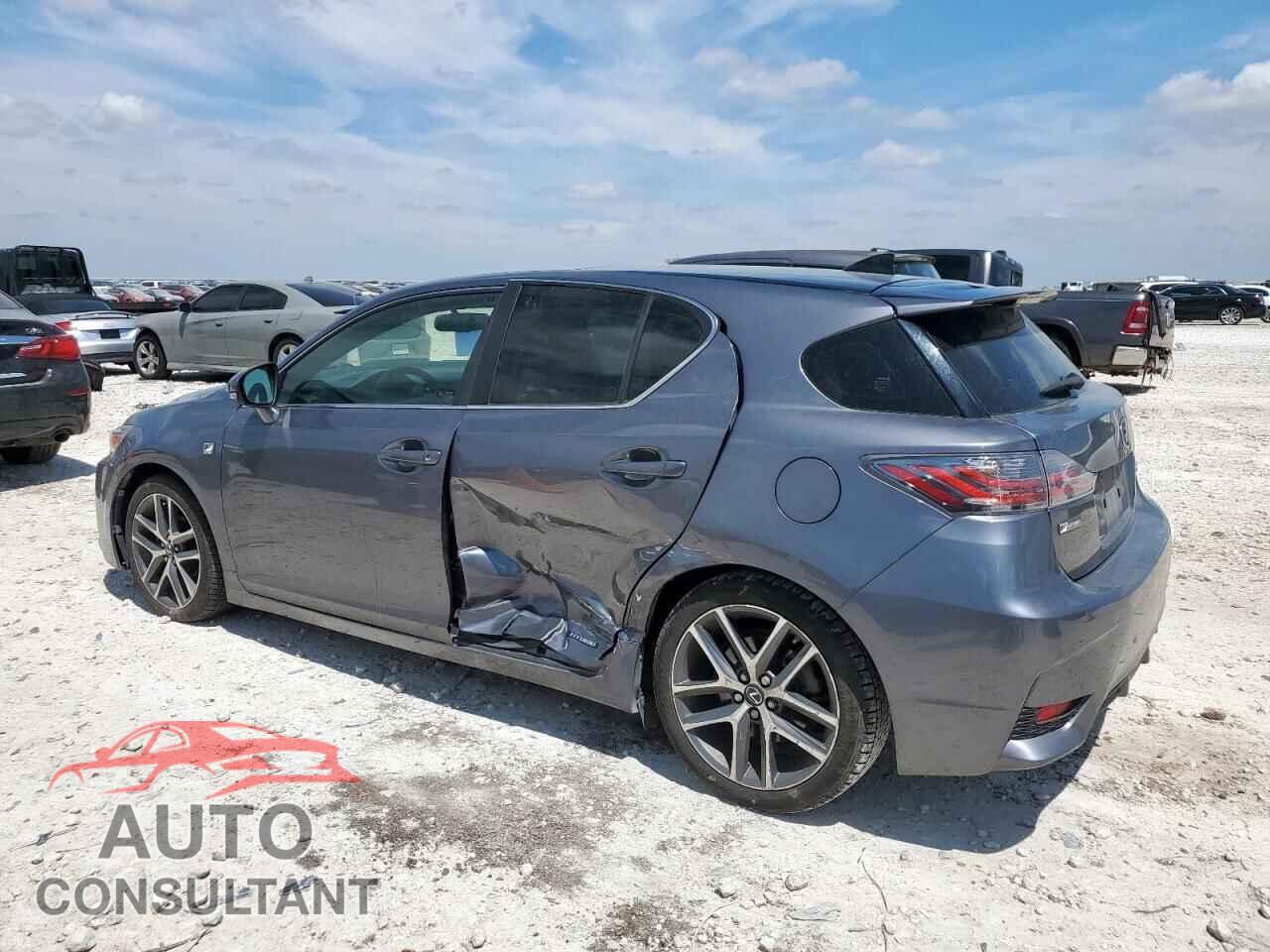 LEXUS CT 200 2015 - JTHKD5BH2F2225464