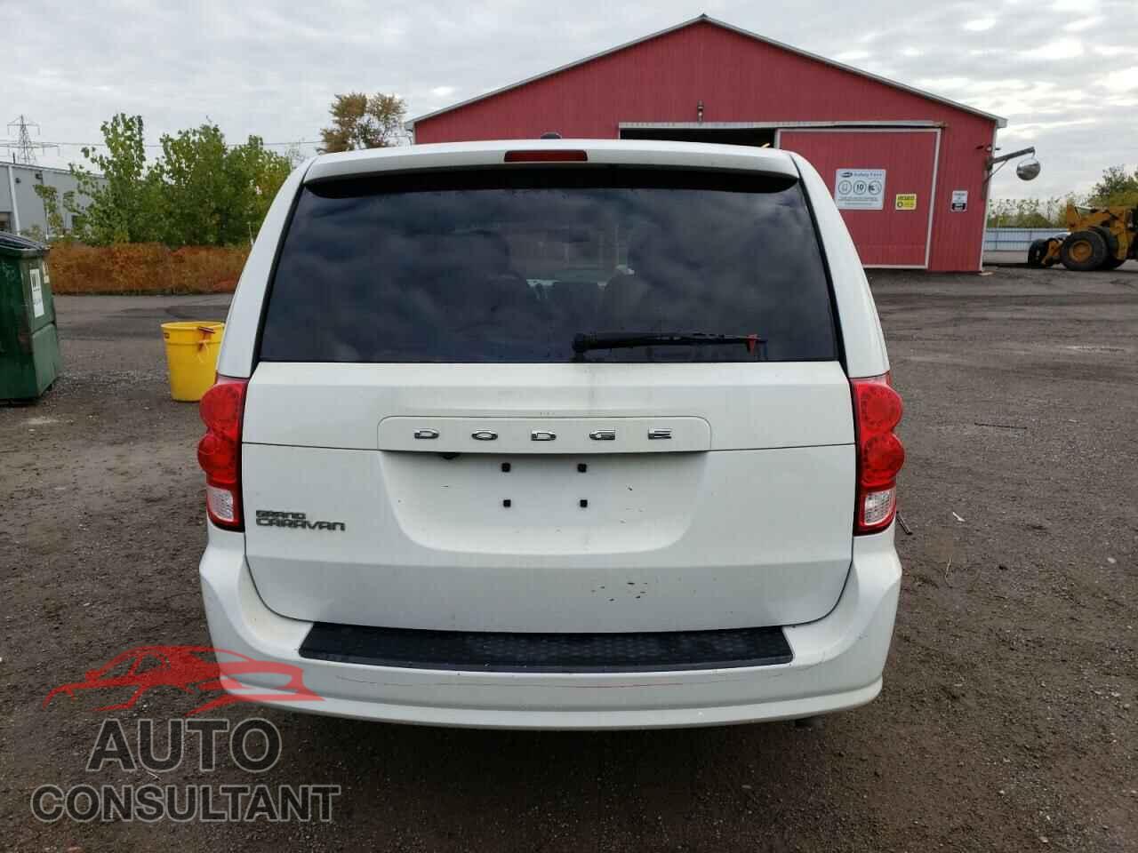 DODGE CARAVAN 2017 - 2C4RDGBGXHR569096