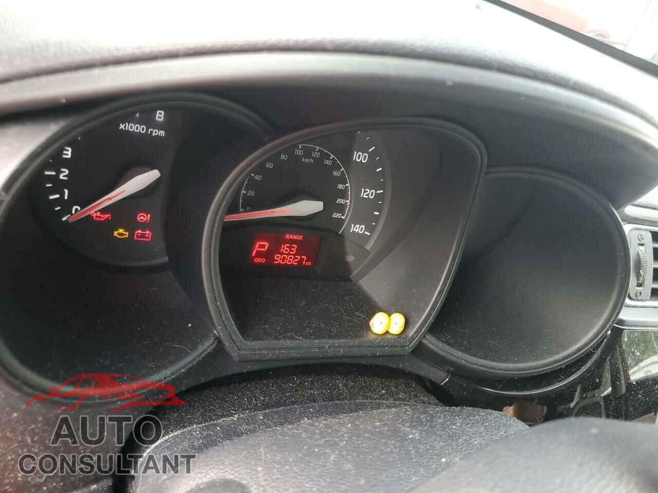 KIA RIO 2016 - KNADN4A30G6626963