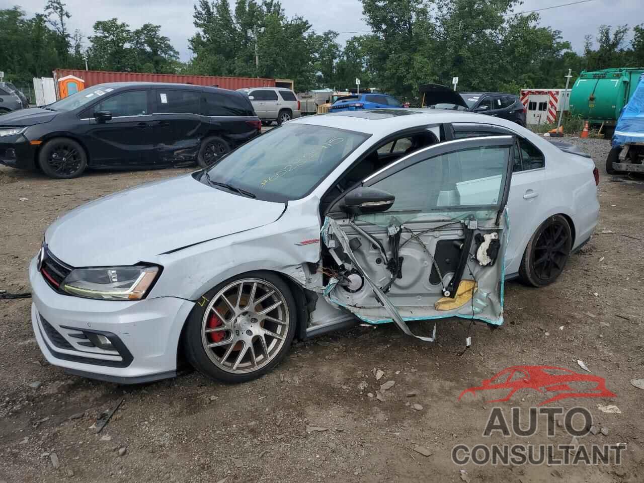 VOLKSWAGEN JETTA 2017 - 3VW4T7AJ3HM370633