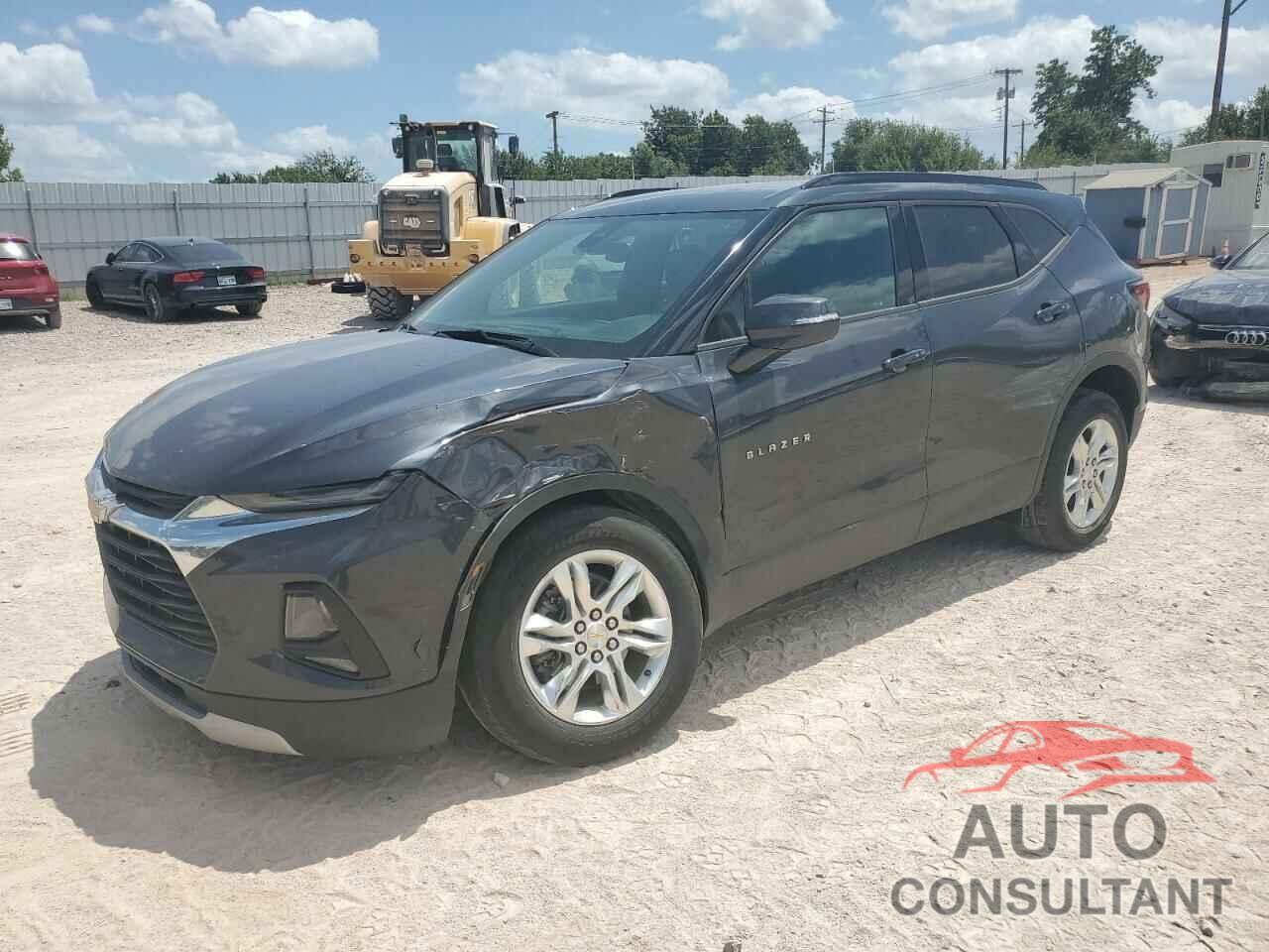 CHEVROLET BLAZER 2022 - 3GNKBCR44NS167687