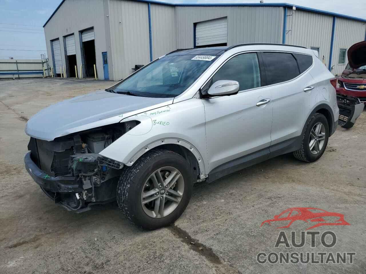 HYUNDAI SANTA FE 2017 - 5XYZU3LB7HG406650