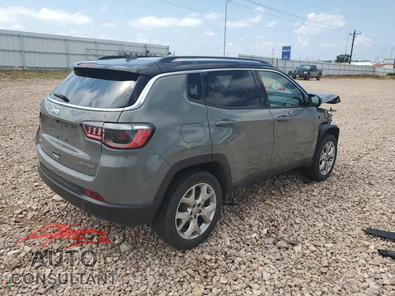 JEEP COMPASS 2022 - 3C4NJDCB8NT130528