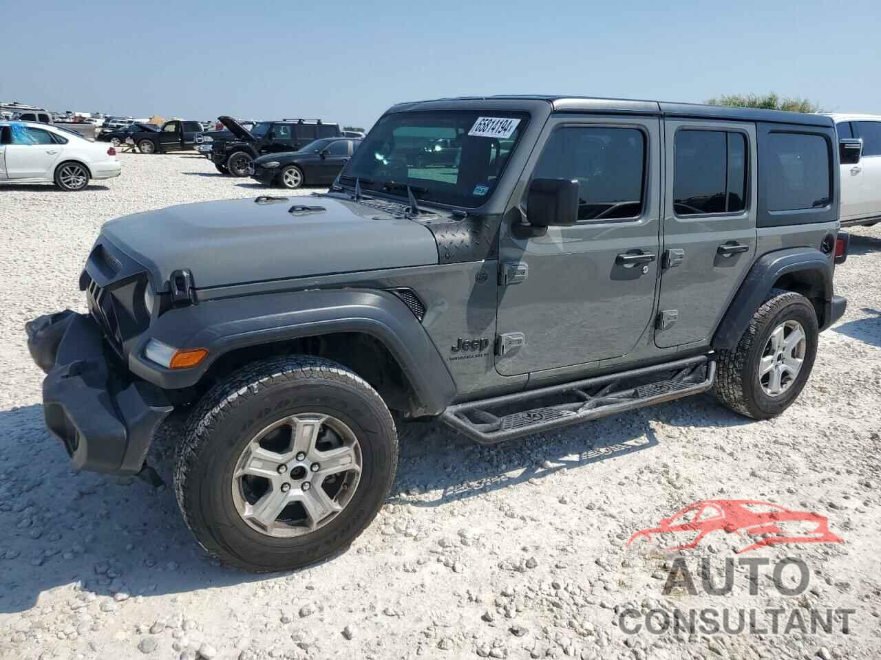 JEEP WRANGLER 2023 - 1C4HJXDN9PW585117