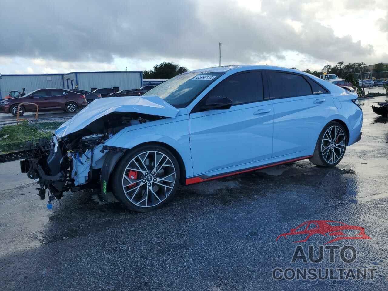 HYUNDAI ELANTRA 2023 - KMHLW4AK1PU011882