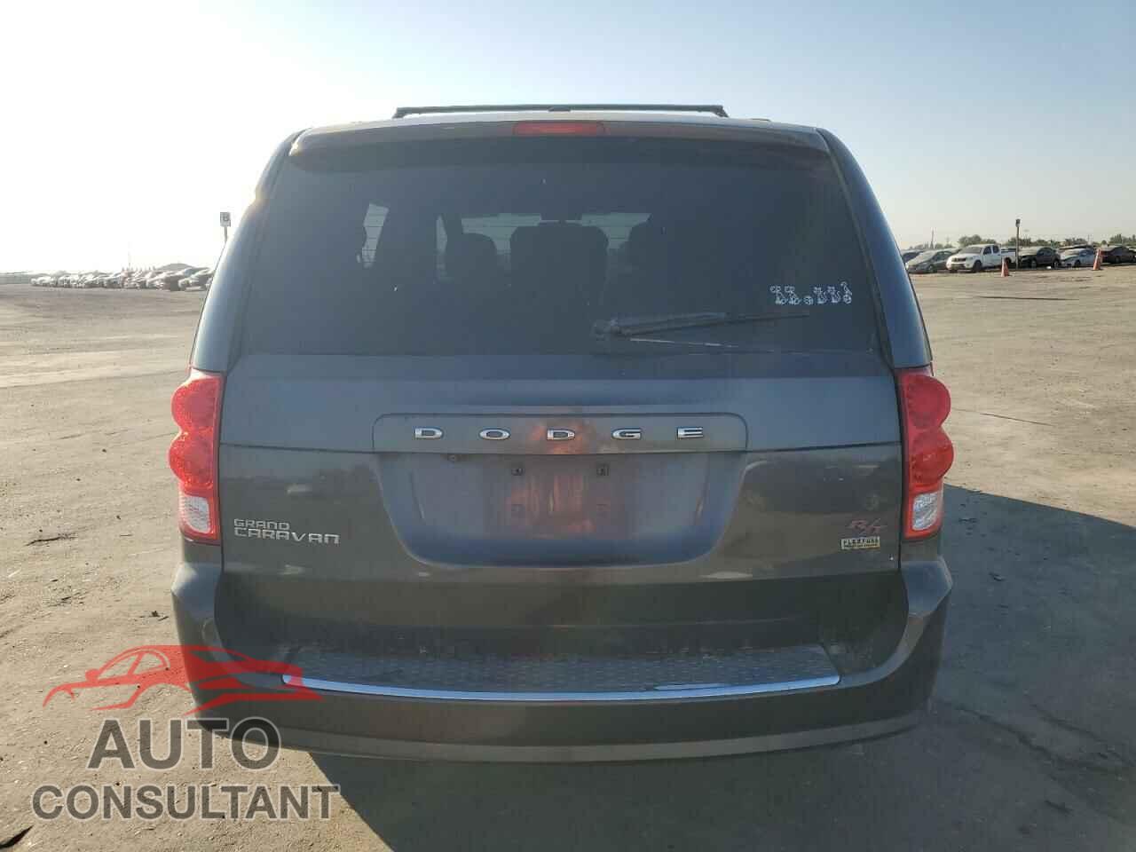 DODGE CARAVAN 2016 - 2C4RDGEG7GR313122