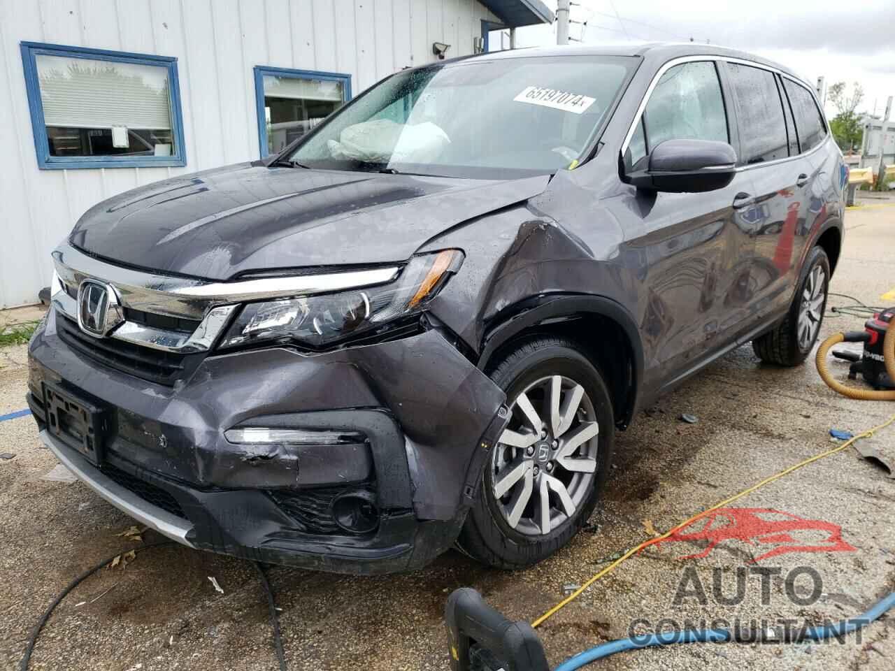 HONDA PILOT 2021 - 5FNYF6H33MB090206