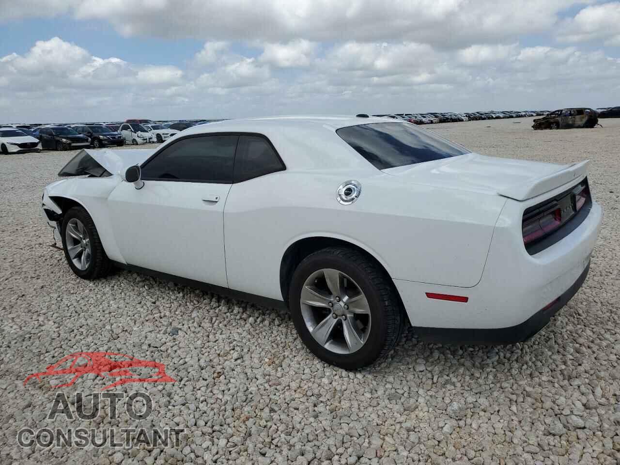 DODGE CHALLENGER 2018 - 2C3CDZAG1JH321628