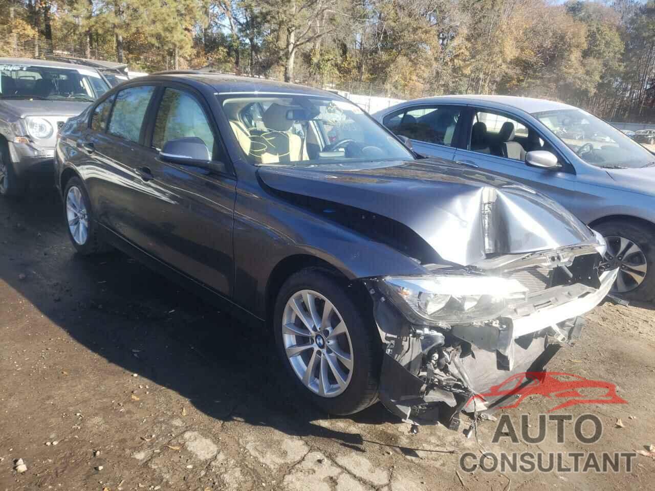 BMW 3 SERIES 2017 - WBA8E5G54HNU22304