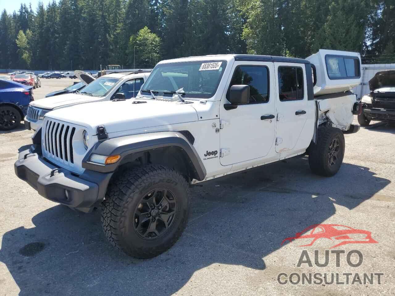 JEEP GLADIATOR 2020 - 1C6HJTAG1LL132675