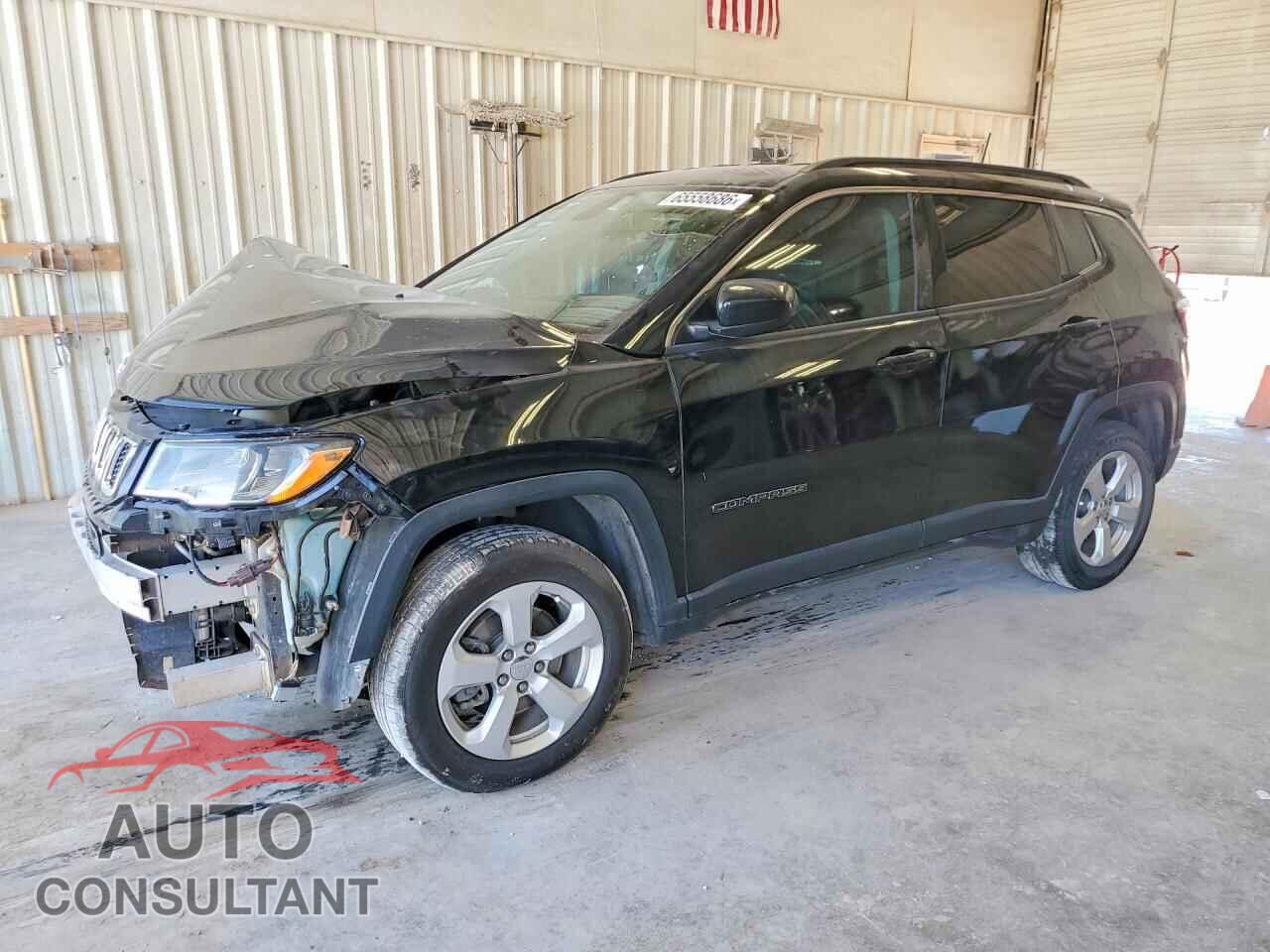 JEEP COMPASS 2018 - 3C4NJDBB7JT343353