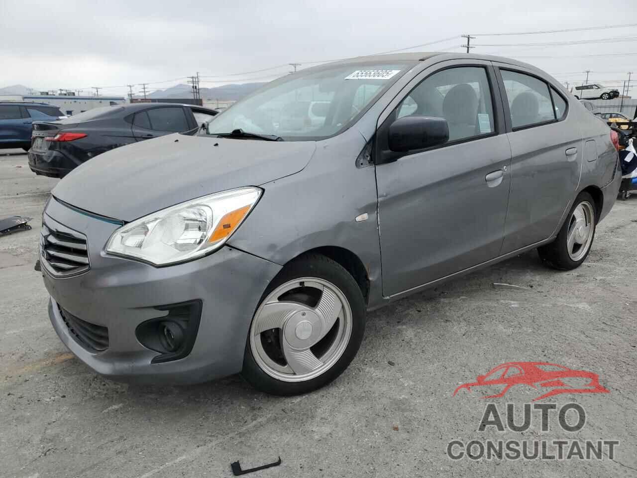 MITSUBISHI MIRAGE 2017 - ML32F3FJ6HHF04919