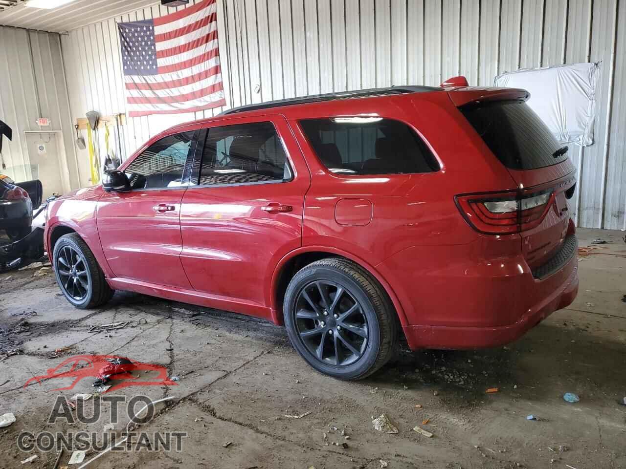 DODGE DURANGO 2017 - 1C4SDJCT8HC736509