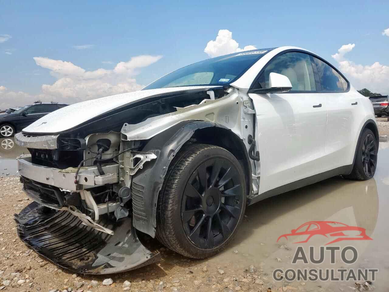 TESLA MODEL Y 2024 - 7SAYGDED3RF008399