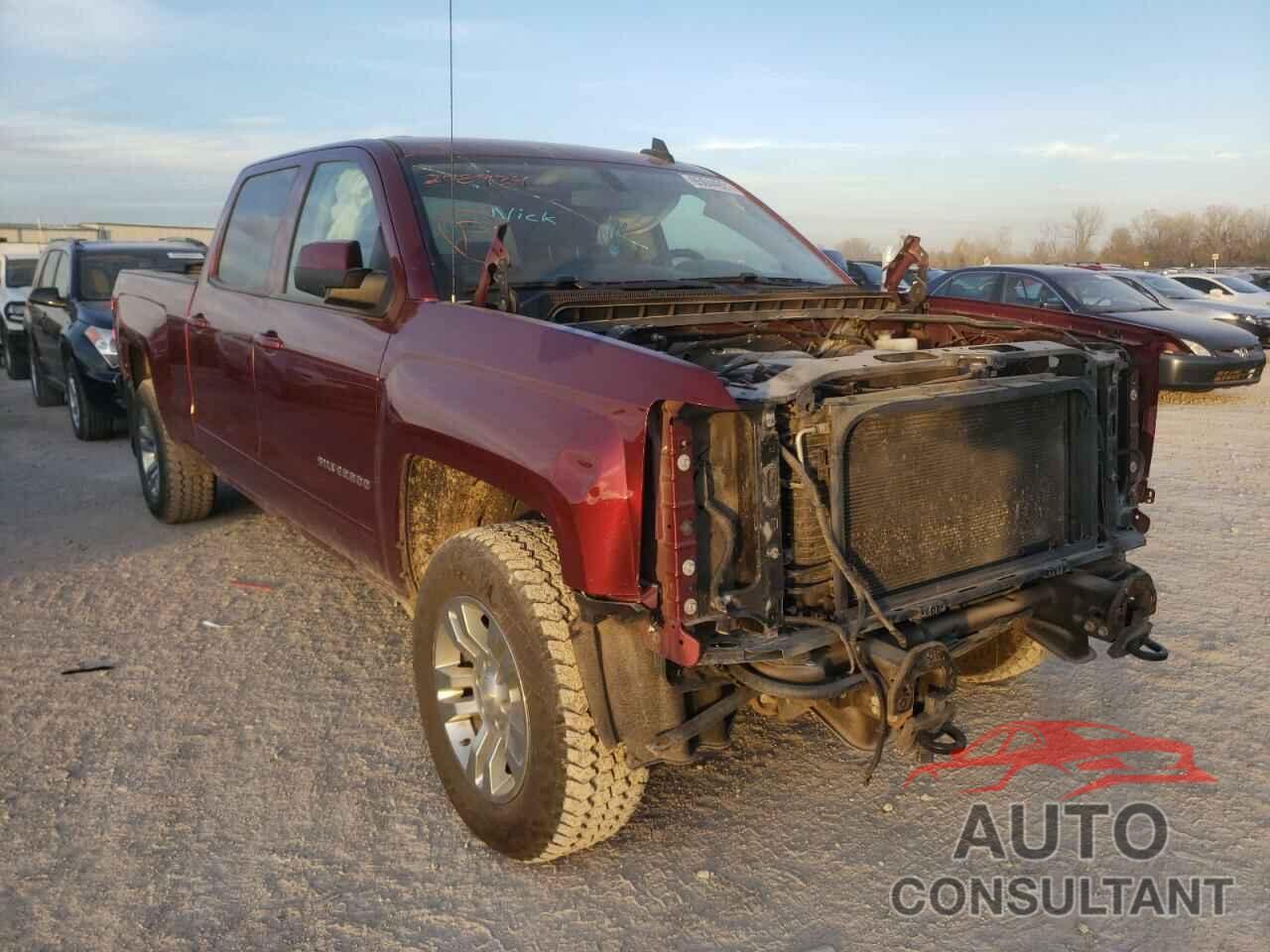 CHEVROLET SILVERADO 2016 - 3GCUKREC5GG208934