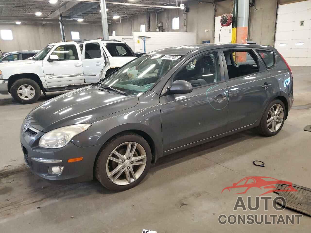 HYUNDAI ELANTRA 2009 - KMHDC86E99U041500