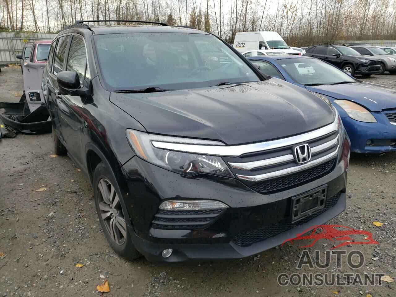 HONDA PILOT 2016 - 5FNYF6H55GB068648
