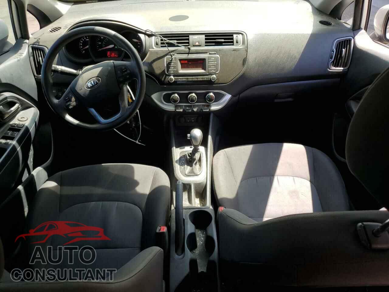 KIA RIO 2017 - KNADM4A38H6119068