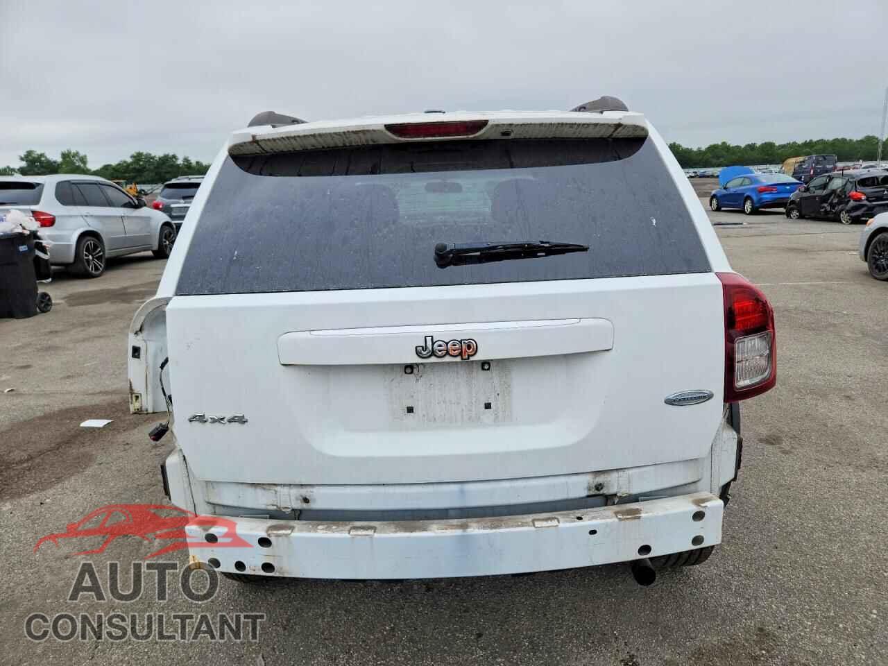 JEEP COMPASS 2015 - 1C4NJDEB8FD333410