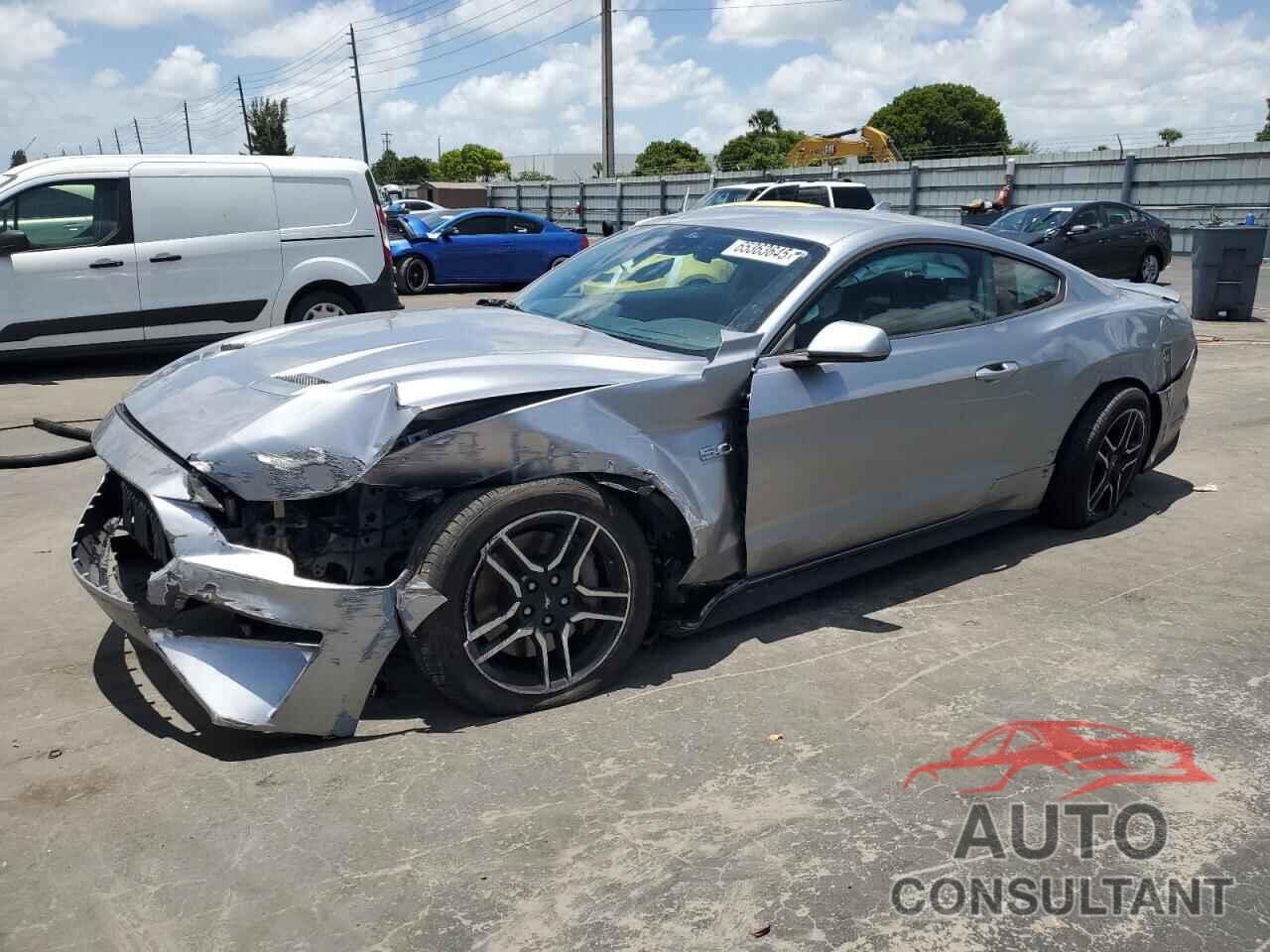 FORD MUSTANG 2021 - 1FA6P8CF1M5126161