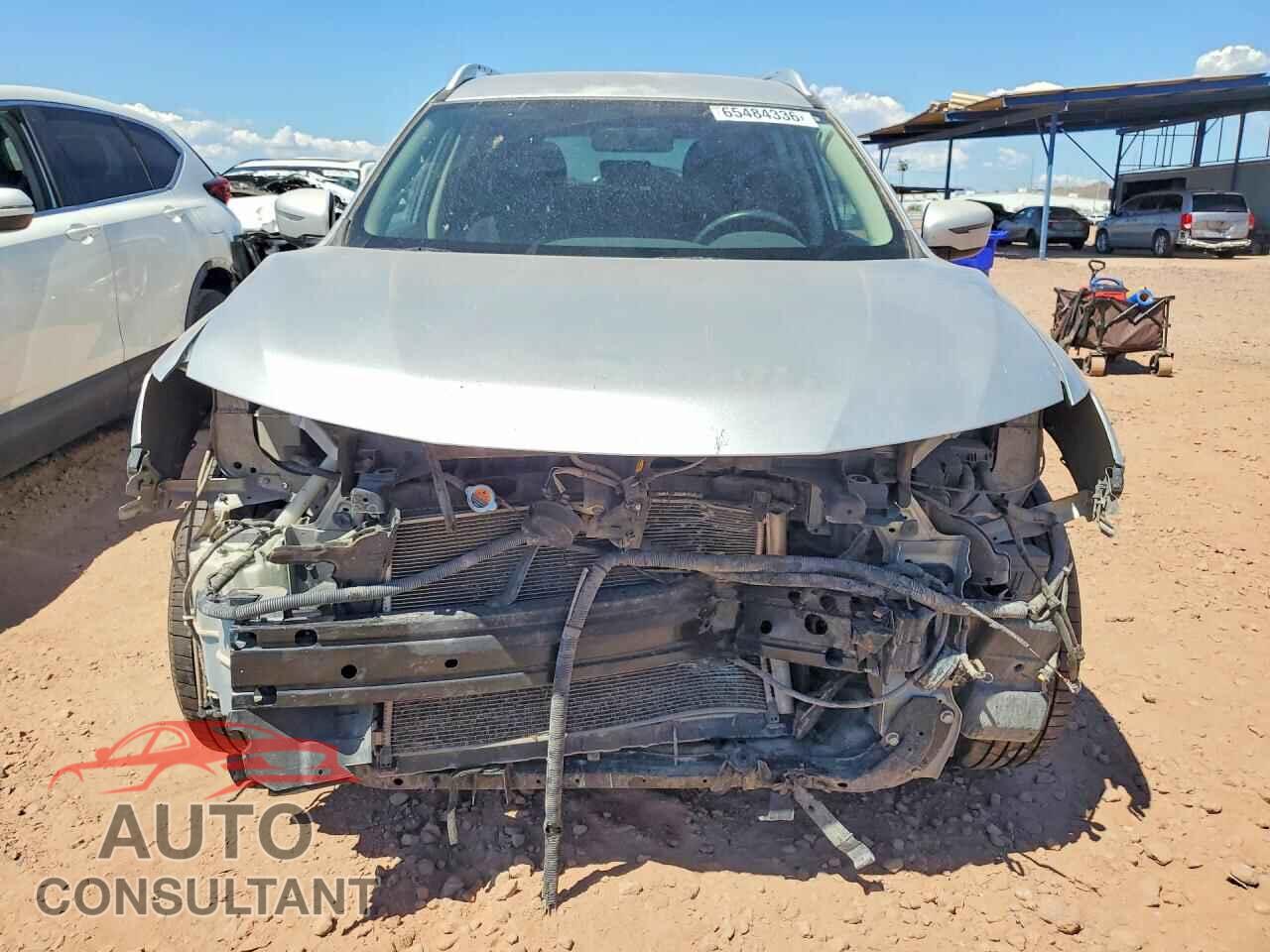 NISSAN ROGUE 2017 - KNMAT2MT7HP544848