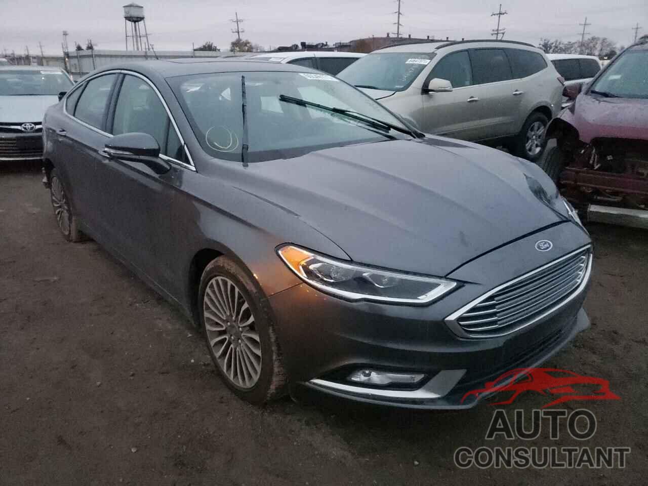 FORD FUSION 2018 - 3FA6P0D91JR225615