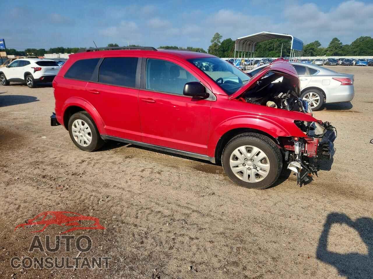 DODGE JOURNEY 2017 - 3C4PDCAB5HT539622