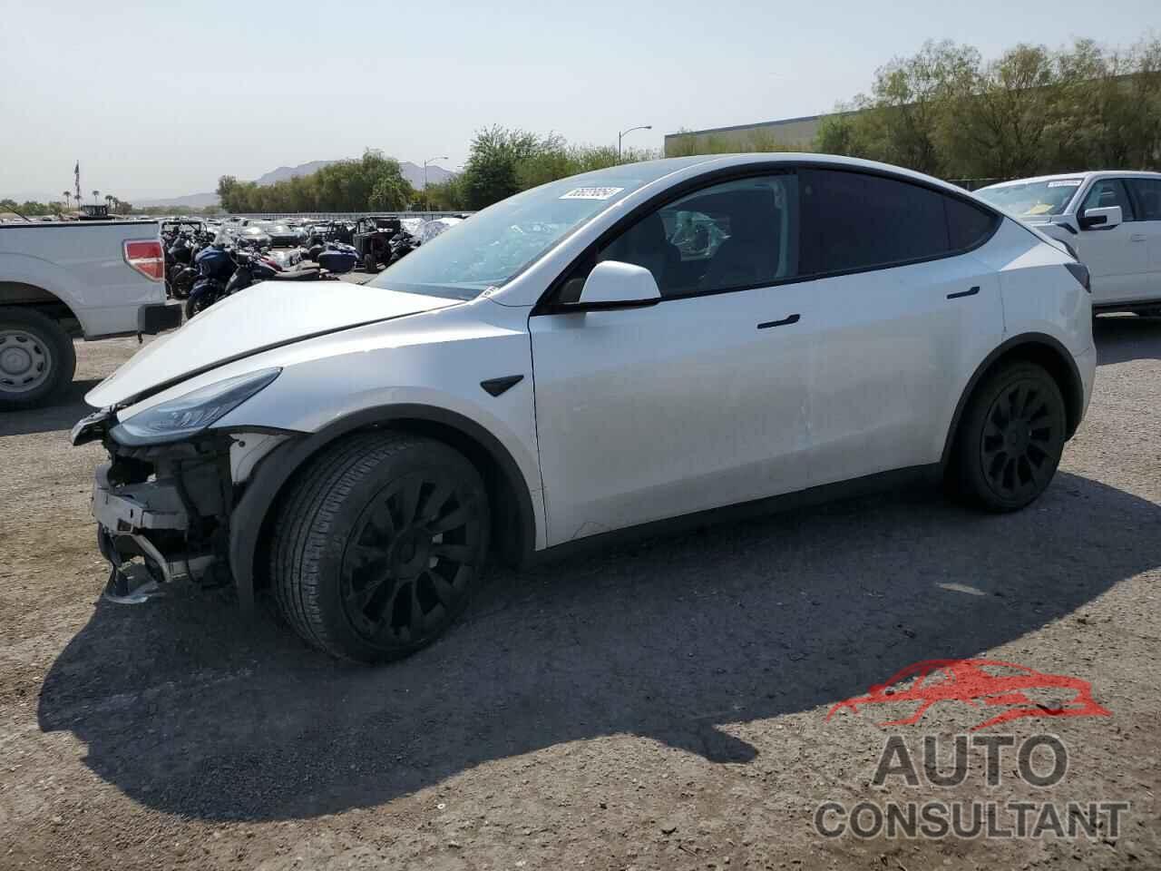 TESLA MODEL Y 2022 - 7SAYGDEE7NF355835