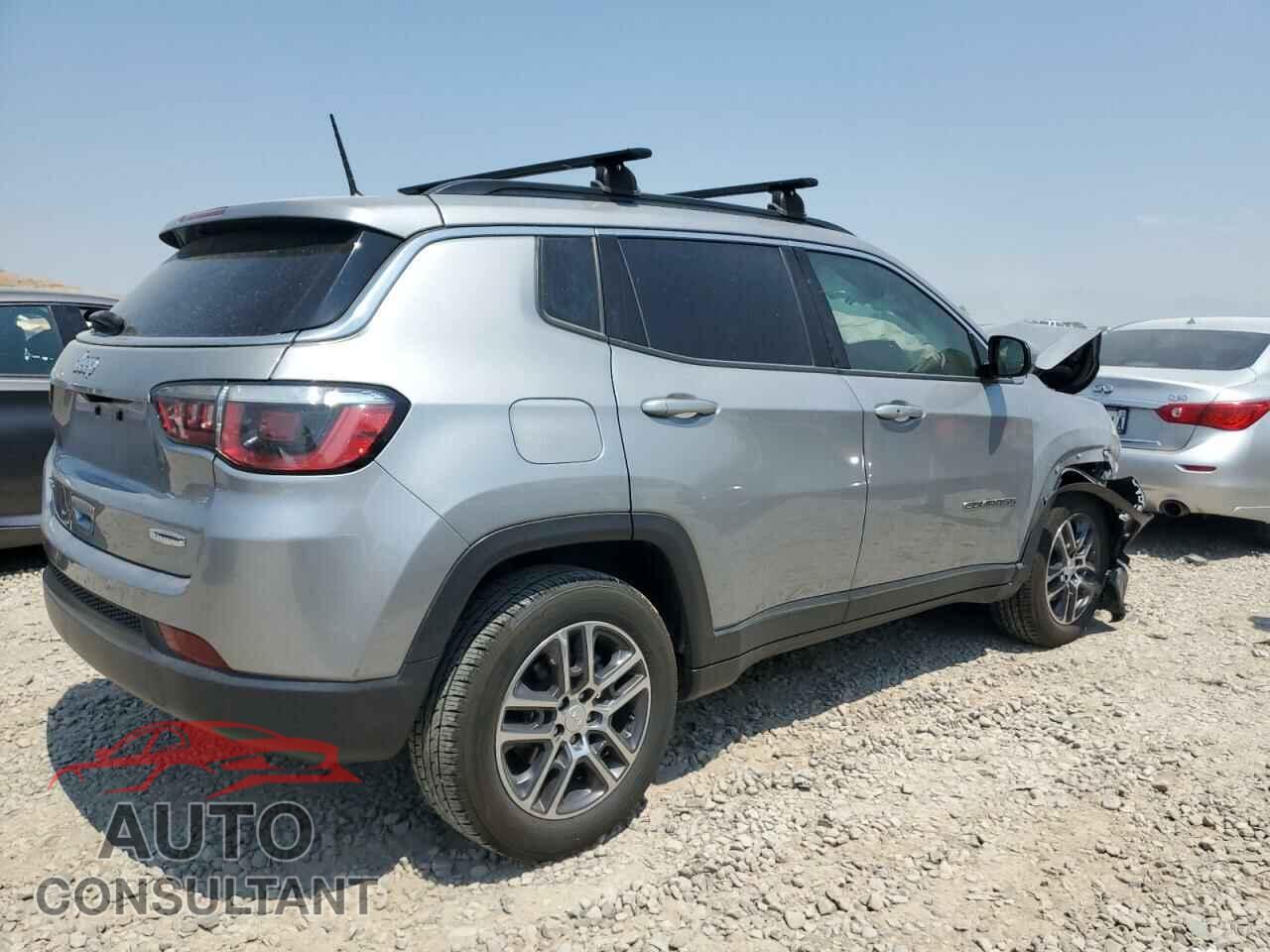 JEEP COMPASS 2017 - 3C4NJDBB6HT624246