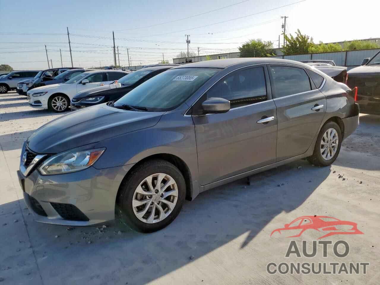 NISSAN SENTRA 2019 - 3N1AB7AP9KY295114