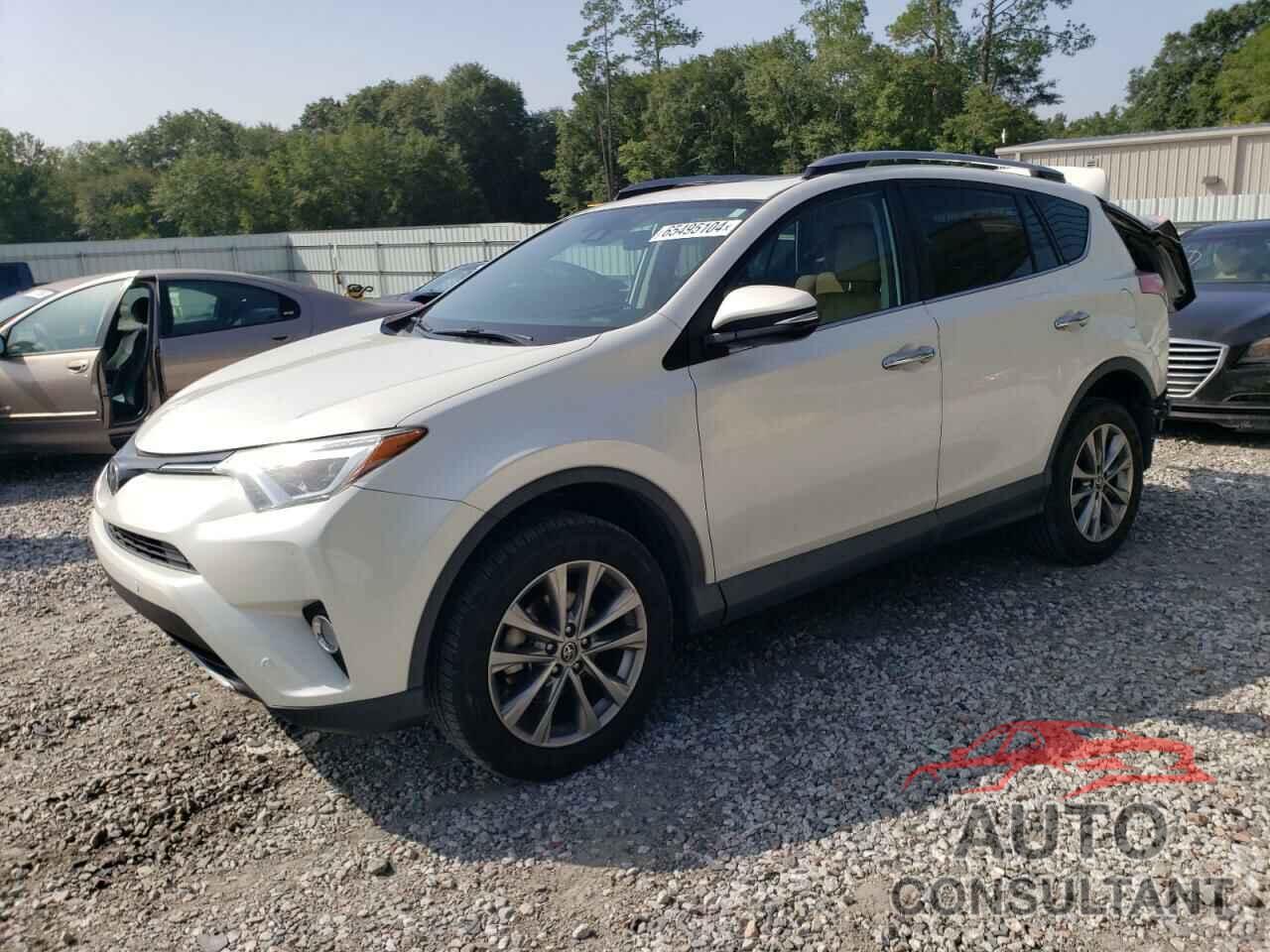 TOYOTA RAV4 2017 - 2T3YFREV2HW319272