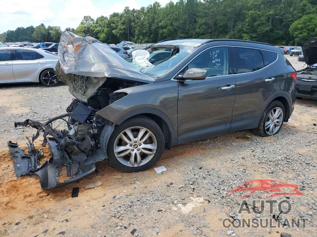 HYUNDAI SANTA FE 2013 - 5XYZU3LA4DG033097
